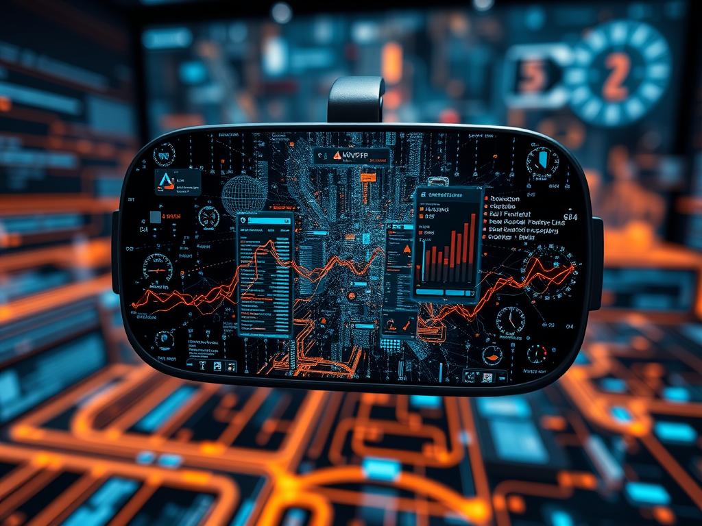     AR/VR и визуализация данных: новые возможности. Примеры успешных интеграций AR/VR в визуализацию данных
