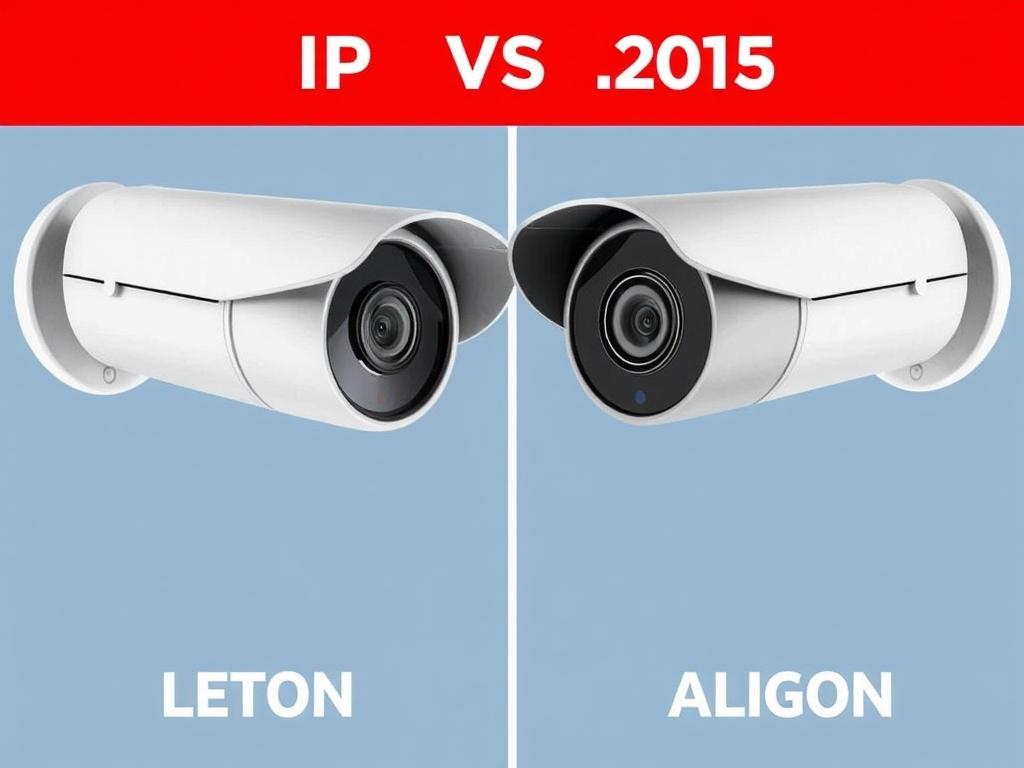     IP-камеры vs аналоговые: плюсы и минусы в 2025 году. Технические различия: основа для сравнения
