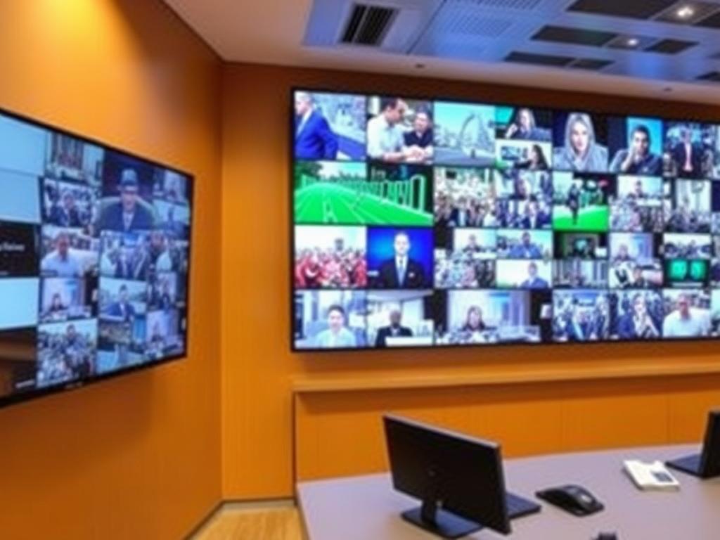     Видеостены для контроля безопасности: технологии и применение. Технические особенности и составляющие видеостен