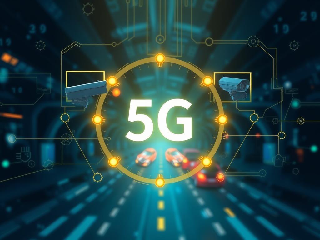     5G и видеонаблюдение: как изменится передача данных. Влияние 5G на архитектуру систем видеонаблюдения