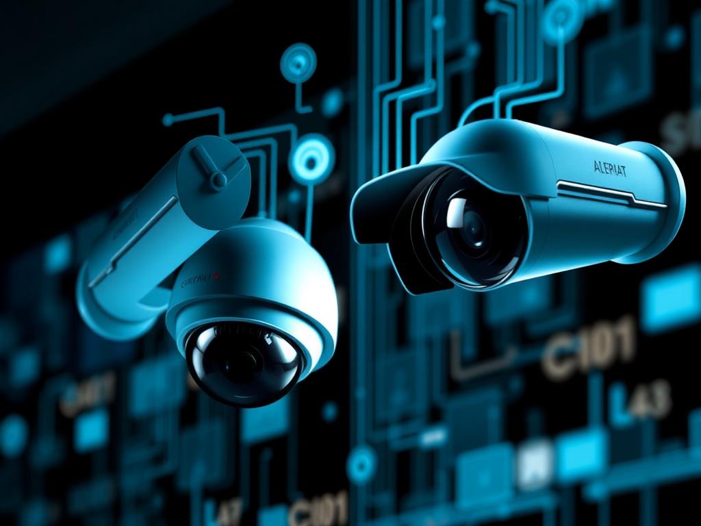 Борьба технологий: IP-камеры против аналоговых в 2025 году